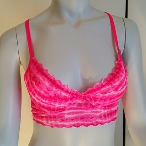 Victorias Secret PINK - Bright pink bralette